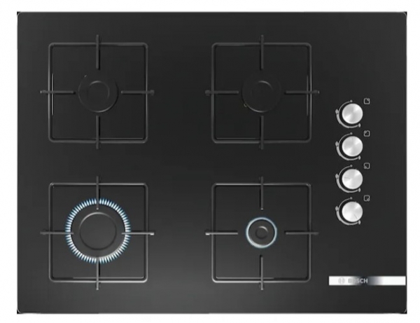Bosch Siyah Ankastre Set POP7C6O12O + HBF534EB3T + DWK63PJ60T