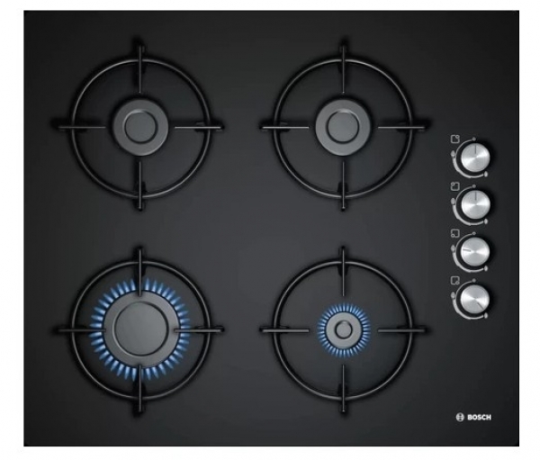 Bosch Siyah Ankastre Set POP6C6O10O + HBF534EB3T + DWK64PJ60T