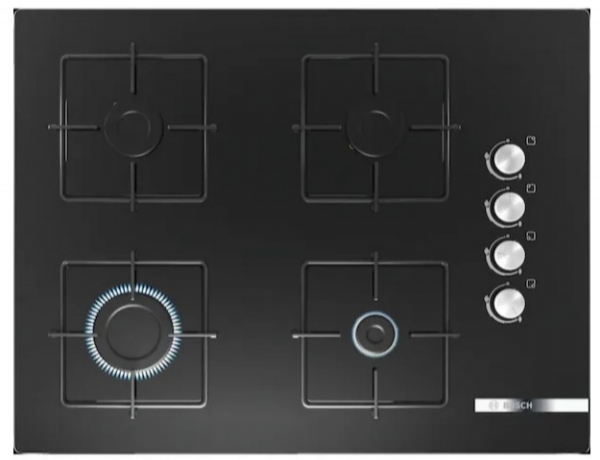 Bosch Siyah Ankastre Set POP7C6O12O + HBF514BB1T + DWK63PJ60T