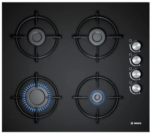 Bosch Siyah Ankastre Set POP6C6O10O + HBF514BS1T + DWK63PJ60T