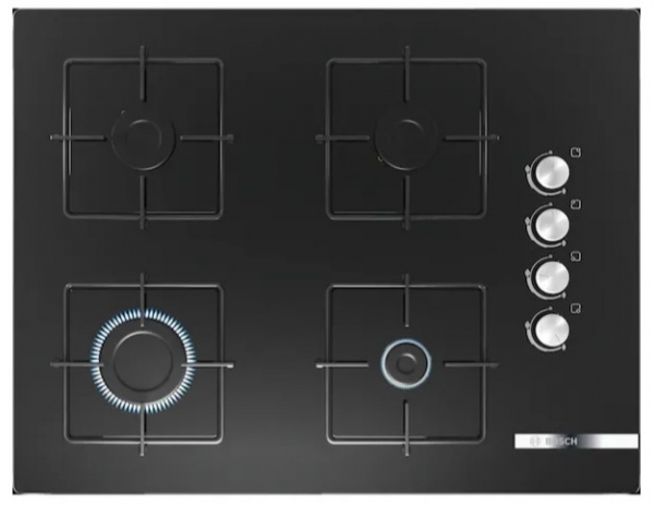 Bosch Siyah Ankastre Set POP7C6O12O + HBF514BS1T + DWK64PJ60T