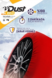Dust Eco S Beden Kar Çorabı