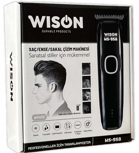 Wison WS-958 Saç Kesme Makinesi