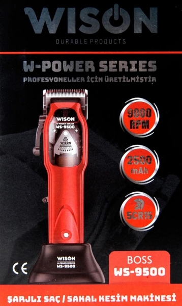 Wison WS-9500 Saç Kesme Makinesi