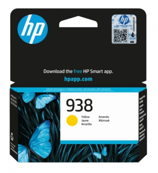 HP 938 Kartuş (Sarı)