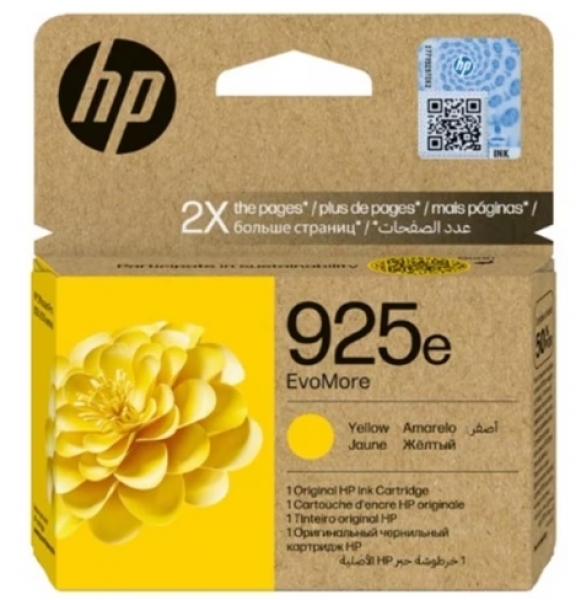 HP 925E Kartuş (Sarı)