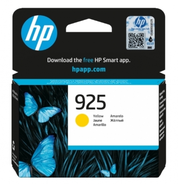 HP 925 Kartuş (Sarı)