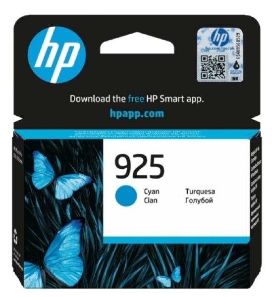 HP 925 Kartuş (Koyu Mavi)