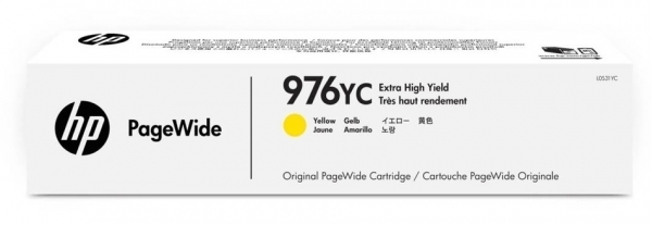 HP 976YC Toner (Sarı)