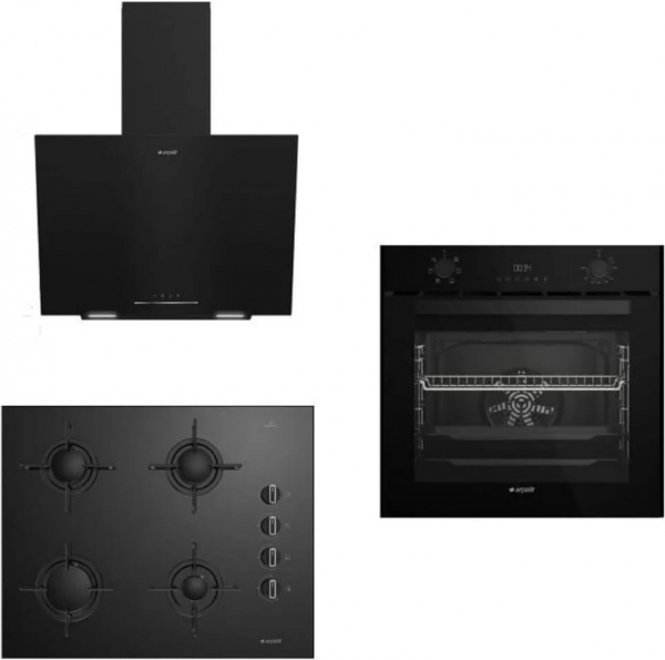 Arçelik Black Star Ankastre Set OCD T 651 ES + AFC 330 S + ADE 604 S
