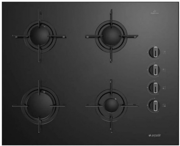 Arçelik Black Star Ankastre Set OCD T 651 ES + AFC 330 S + ADE 604 S