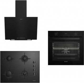 Arçelik Black Star Ankastre Set OCD T 651 ES + AFC 330 S + ADE 604 S