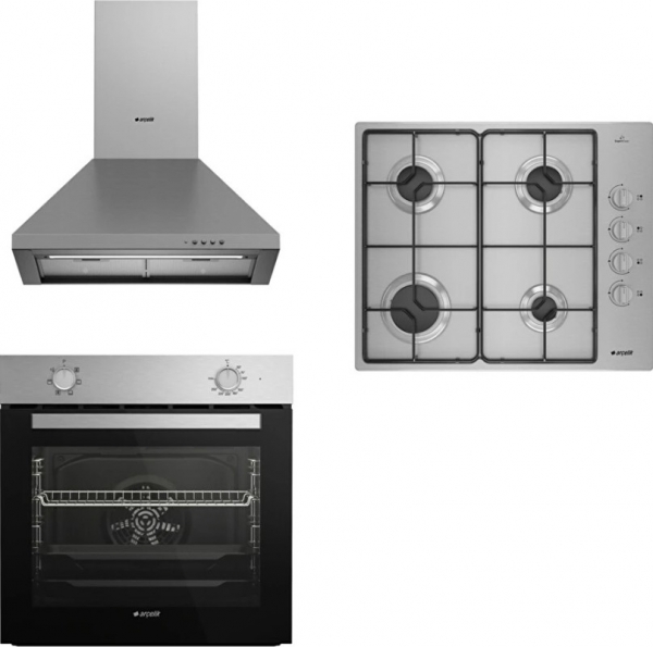 Arçelik Set 93 Ankastre Set OMD D 611 EI + AFM 130 I + P 27 YI