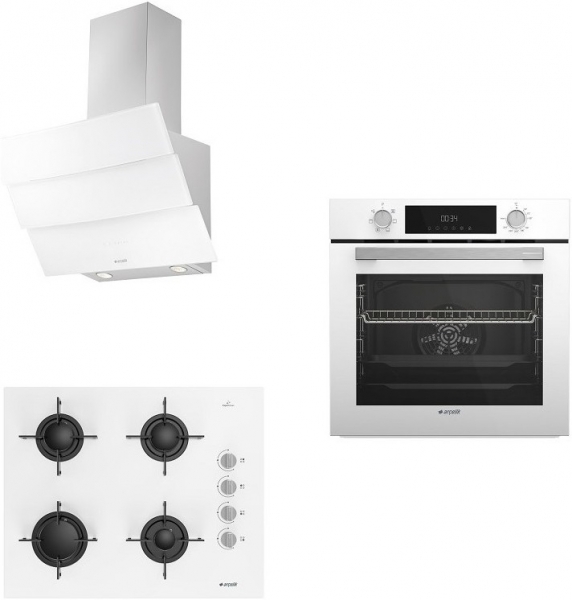 Arçelik New Beyaz İnci Ankastre Set OCD T 651 EB + AFC 330 B + P 13 YEB