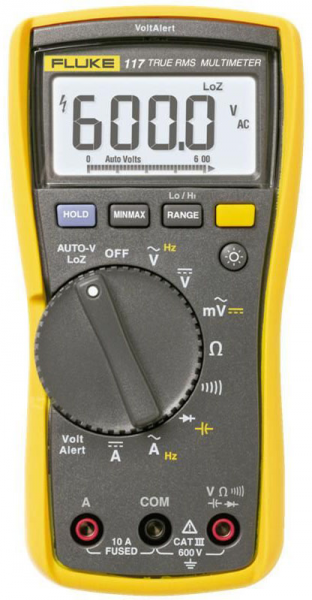 Fluke 117 Dijital Multimetre