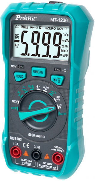 Proskit MT-1236 Dijital Multimetre
