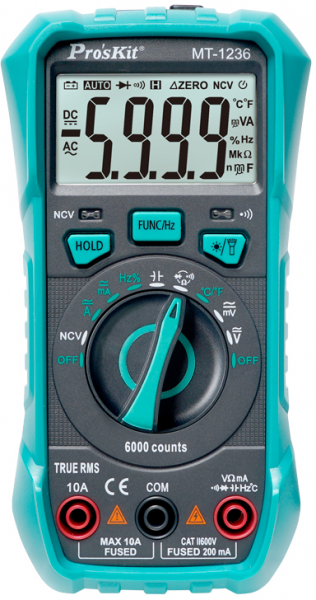 Proskit MT-1236 Dijital Multimetre