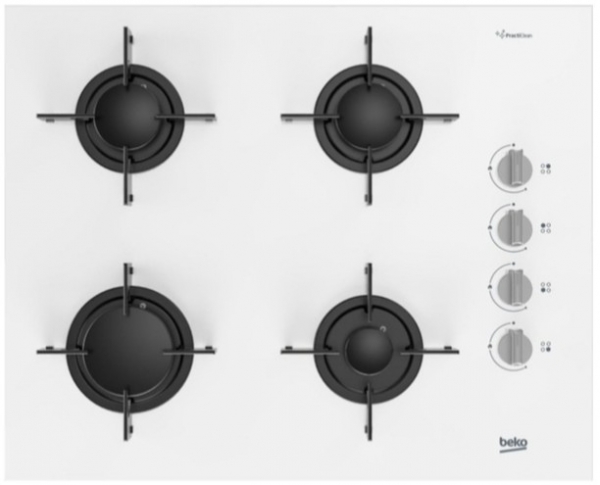 Beko Beyaz Ankastre Set BOCD T 6510 EB + BFC 631 B + BDE 6062 B