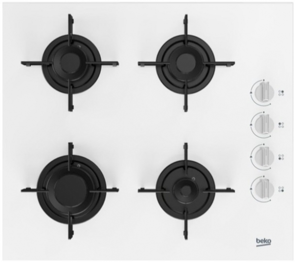 Beko Beyaz Ankastre Set BOCD T 6011 EB + BFC 321 B + BDE 6040 B