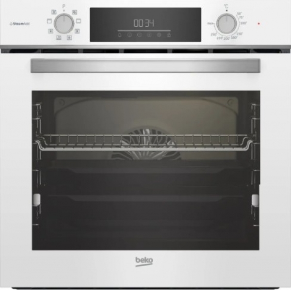 Beko Yeni Beyaz Ankastre Set BOCD T 6510 EB + BFC 431 B + BDE 6062 B