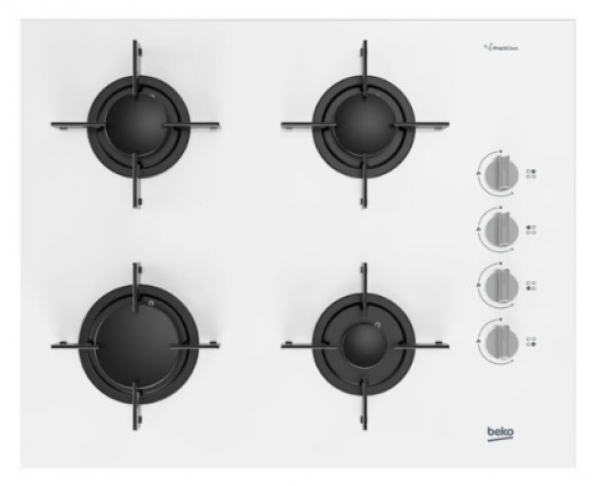 Beko Yeni Beyaz Ankastre Set BOCD T 6510 EB + BFC 431 B + BDE 6062 B
