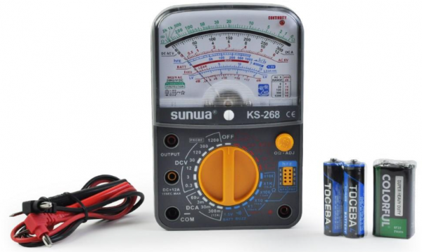 Sunwa KS268 Analog Multimetre
