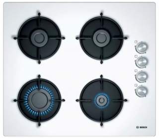 Bosch Beyaz Ankastre Set POP6C2O10O + HBF534EW0T + DWK065G20T