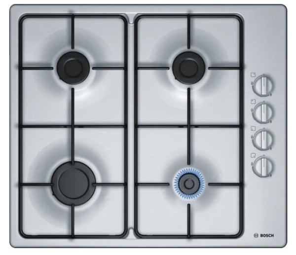 Bosch Eco İnox Ankastre Set PBP6C5B80L + HBF010BR1T + DWP64CC50T