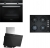 Siemens New Siyah Selection Ankastre Set EO6C6PB11O + HB514FBR1T + LC63KPJ61T