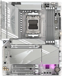 Gigabyte X870 Aorus Elite WiFi7 Ice resim