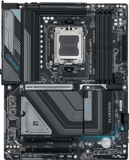 Gigabyte X870 Gaming X WiFi7 AM5 (LGA 1718) Soket Anakart