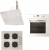 Vinola Beyaz Ankastre Set 6310-02 + MOFA.104.111.02 + MCWW104.111.602-03