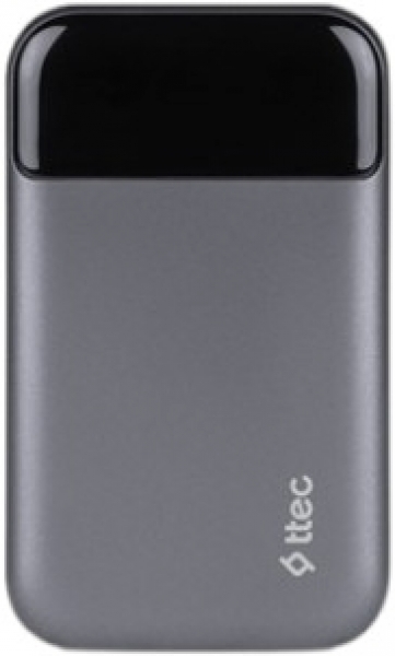 ttec ReCharger Pro LCD 10000 mAh Powerbank