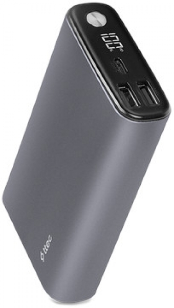 ttec ReCharger Pro LCD 15000 mAh Powerbank