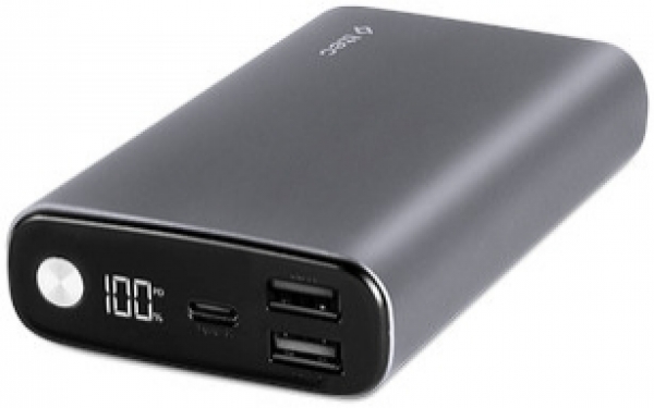 ttec ReCharger Pro LCD 15000 mAh Powerbank