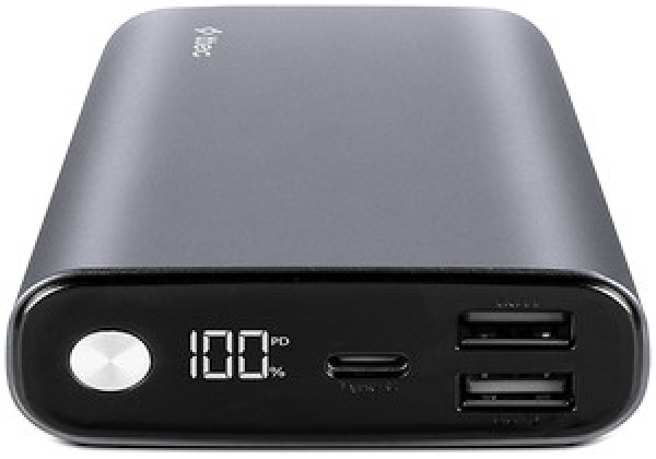 ttec ReCharger Pro LCD 15000 mAh Powerbank