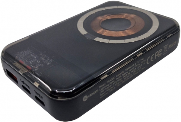 Dexim S5 10000 mAh Powerbank