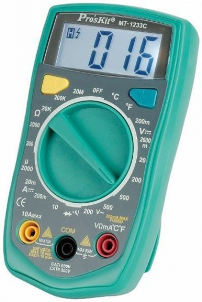 Proskit MT-1233C Dijital Multimetre