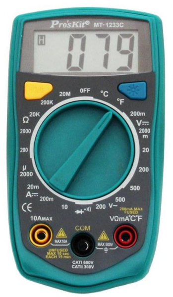 Proskit MT-1233C Dijital Multimetre