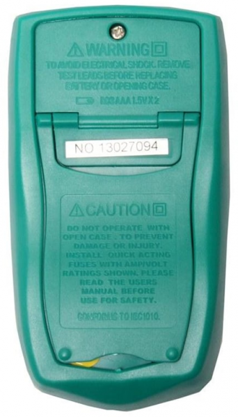 Proskit MT-1233C Dijital Multimetre