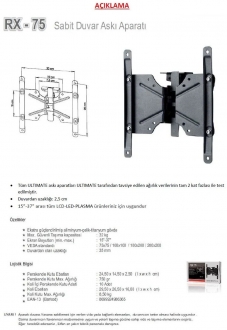 Ultimate RX-75 TV