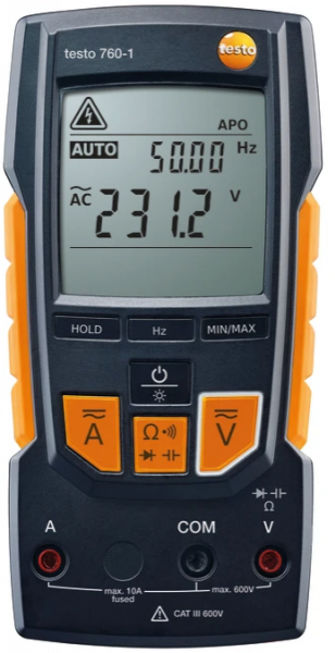 Testo 760-1 Dijital Multimetre