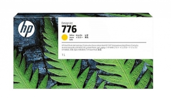 HP 776 Kartuş (Sarı)