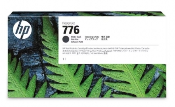 HP 776 Kartuş (Mat Siyah)