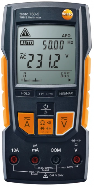 Testo 760-2 Dijital Multimetre