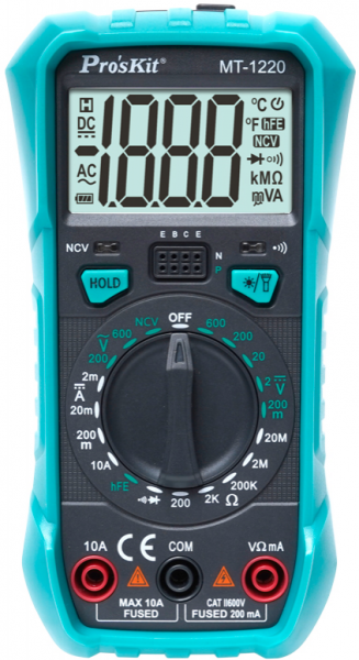 Proskit MT-1220 Dijital Multimetre