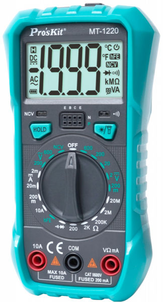 Proskit MT-1220 Dijital Multimetre