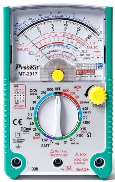 Proskit MT-2017 Analog Multimetre