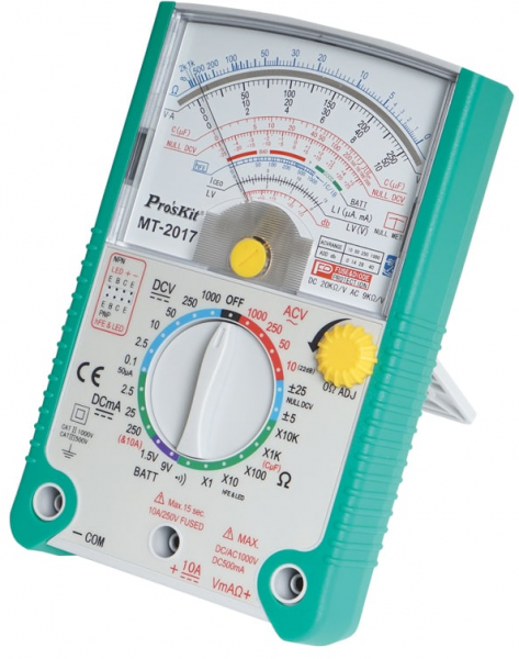 Proskit MT-2017 Analog Multimetre