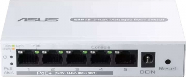 Asus ExpertWiFi EBP15 Yönetilebilir Switch